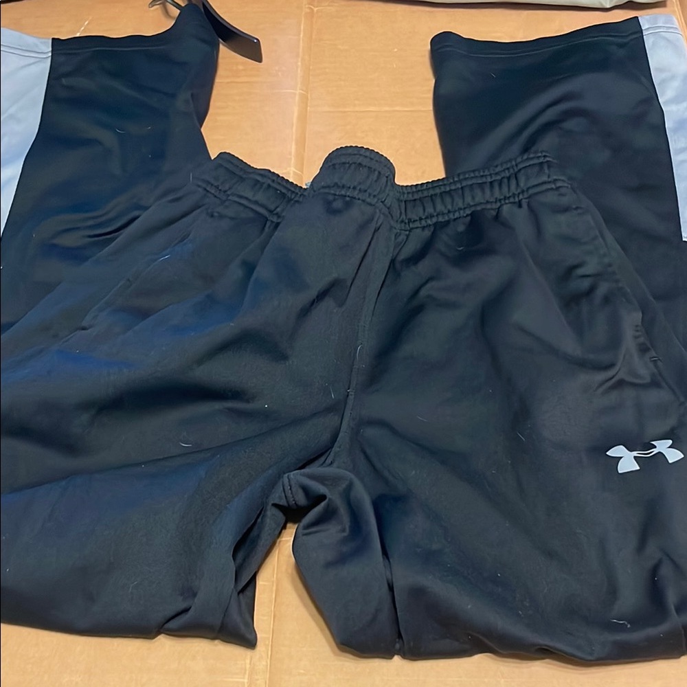 Under Armour Kids Black Athletic Bottoms